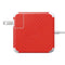 Red Carbon Fiber Specialty Material 85W Power Adapter (15 and 17 inch MacBook Pro Charger) Skin