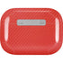 Red Carbon Fiber Specialty Material AirPods Pro 2nd Gen Skin