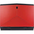 Red Carbon Fiber Specialty Texture Material Dell Alienware Skin