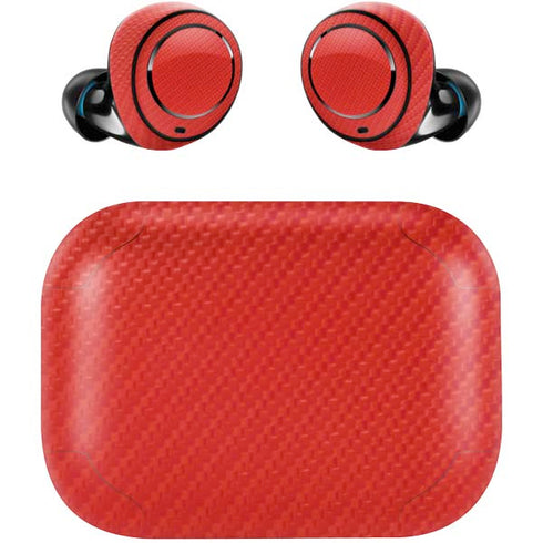Red Carbon Fiber Specialty Material Amazon Echo Buds Skin