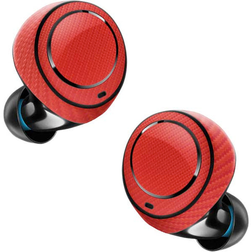 Red Carbon Fiber Specialty Material Amazon Echo Buds Skin