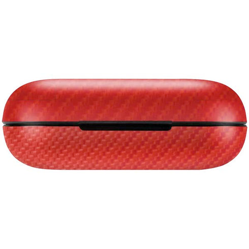 Red Carbon Fiber Specialty Material Amazon Echo Buds Skin