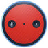 Red Carbon Fiber Specialty Texture Material Amazon Echo Skin