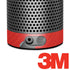 Red Carbon Fiber Specialty Texture Material Amazon Echo Skin