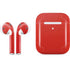 Red Carbon Fiber Specialty Material Apple AirPods 2 Skin