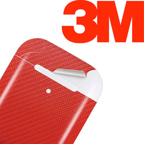 Red Carbon Fiber Specialty Material Apple AirPods 2 Skin