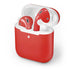 Red Carbon Fiber Specialty Material Apple AirPods 2 Skin