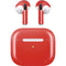 Red Carbon Fiber Specialty Material Apple AirPods (3rd Gen 2021) Skin