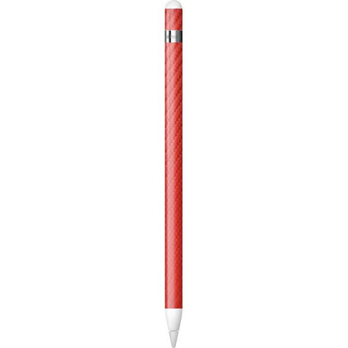Red Carbon Fiber Specialty Material Apple Pencil (1st Gen, 2017) Skin