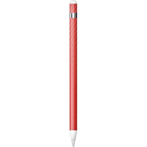 Red Carbon Fiber Specialty Material Apple Pencil (1st Gen, 2017) Skin