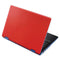 Red Carbon Fiber Specialty Material Aspire R11 11.6in Skin