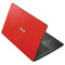 Red Carbon Fiber Specialty Material Asus X502CA 15.6 Skin