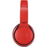 Red Carbon Fiber Specialty Material Beats Solo Pro Skin