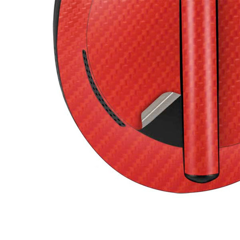 Red Carbon Fiber Specialty Material Bose Noise Cancelling Headphones 700 Skin