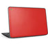 Red Carbon Fiber Specialty Texture Material HP Chromebook Skin