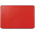 Red Carbon Fiber Specialty Texture Material HP Chromebook Skin