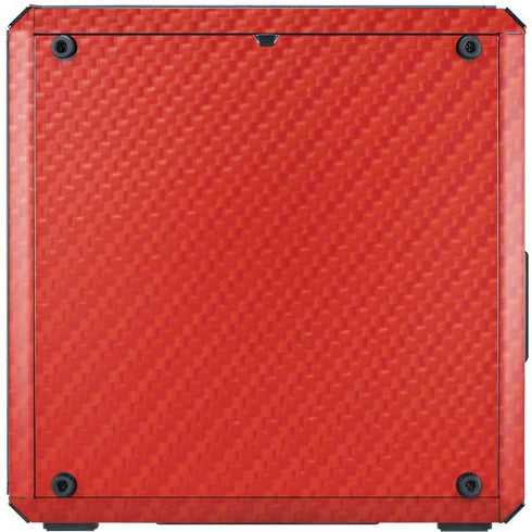 Red Carbon Fiber Specialty Material Cooler Master MasterBox Q300L Mini Tower Skin