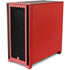 Red Carbon Fiber Specialty Material Corsair 4000D Tempered Glass Mid-Tower ATX Case Skin