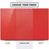Red Carbon Fiber Specialty Texture Material Dell Vostro Skin