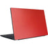 Red Carbon Fiber Specialty Texture Material Dell Vostro Skin