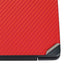 Red Carbon Fiber Specialty Texture Material Dell Vostro Skin