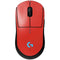 Red Carbon Fiber Specialty Material G Pro Wireless Gaming Mouse Skin