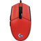 Red Carbon Fiber Specialty Material G203 Prodigy RGB Wired Gaming Mouse Skin