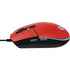 Red Carbon Fiber Specialty Material G203 Prodigy RGB Wired Gaming Mouse Skin