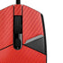 Red Carbon Fiber Specialty Material G203 Prodigy RGB Wired Gaming Mouse Skin