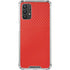 Red Carbon Fiber Specialty Material Galaxy A32 5G Clear Case