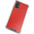 Red Carbon Fiber Specialty Material Galaxy A32 5G Clear Case