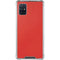 Red Carbon Fiber Specialty Material Galaxy A51 5G Clear Case