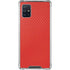Red Carbon Fiber Specialty Material Galaxy A51 5G Clear Case