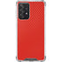 Red Carbon Fiber Specialty Material Galaxy A52 5G Clear Case