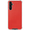 Red Carbon Fiber Specialty Material Galaxy A54 5G Clear Case