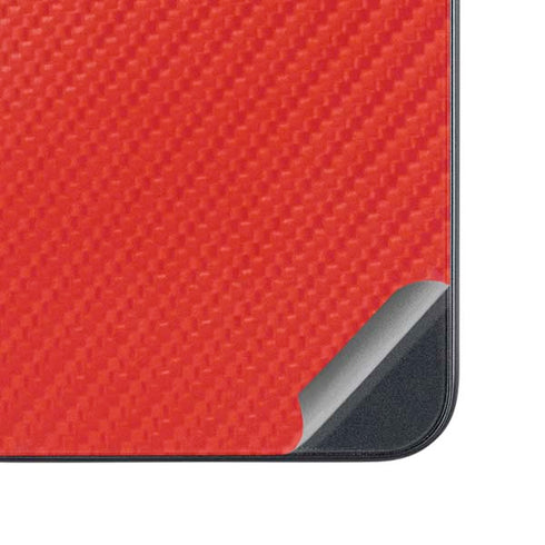 Red Carbon Fiber Specialty Material Galaxy A54 5G Skin