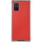 Red Carbon Fiber Specialty Material Galaxy A71 5G Clear Case