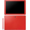 Red Carbon Fiber Specialty Material Galaxy Book 12in Skin