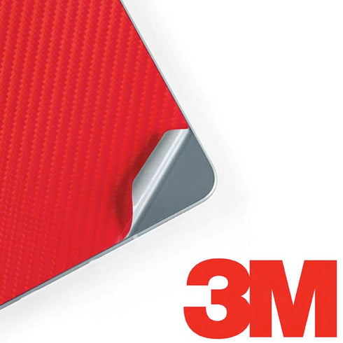 Red Carbon Fiber Specialty Material Galaxy Book 12in Skin