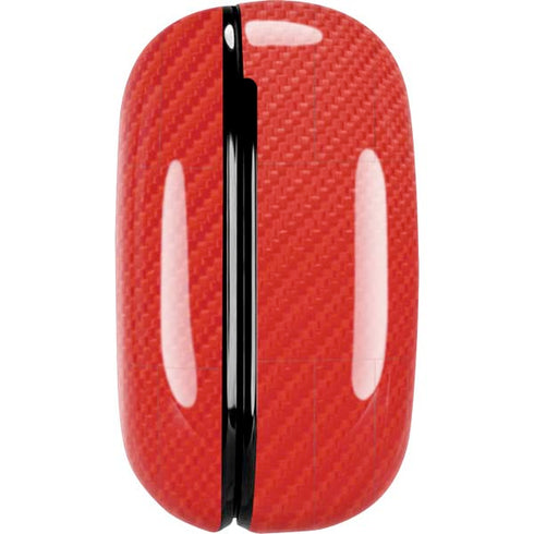 Red Carbon Fiber Specialty Material Galaxy Buds Pro Skin