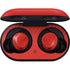Red Carbon Fiber Specialty Material Galaxy Buds Skin