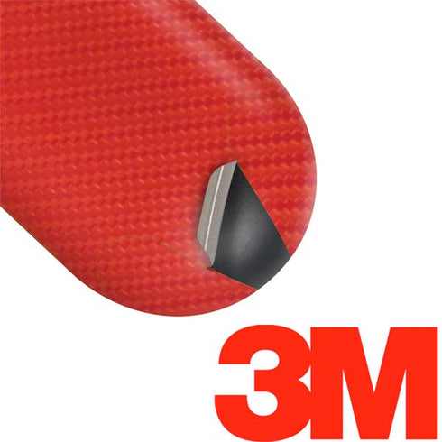 Red Carbon Fiber Specialty Material Galaxy Buds Skin