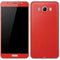 Red Carbon Fiber Specialty Material Galaxy J7 Skin