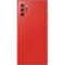 Red Carbon Fiber Specialty Material Galaxy Note 10 Plus Skin