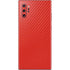 Red Carbon Fiber Specialty Material Galaxy Note 10 Plus Skin