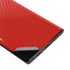 Red Carbon Fiber Specialty Material Galaxy Note 10 Plus Skin