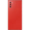 Red Carbon Fiber Specialty Material Galaxy Note 10 Skin