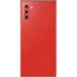 Red Carbon Fiber Specialty Material Galaxy Note 10 Skin