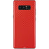 Red Carbon Fiber Specialty Material Galaxy Note 8 Skin