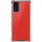 Red Carbon Fiber Specialty Material Galaxy Note20 5G Clear Case